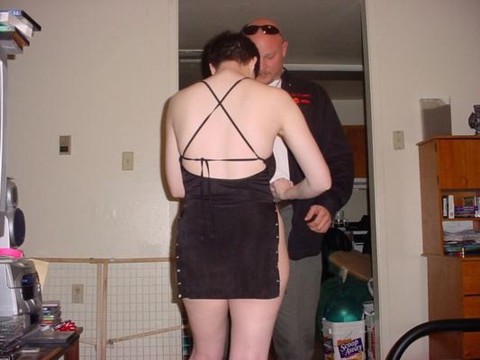 Ein Typ, den mein Meister von Craigslist eingeladen hat