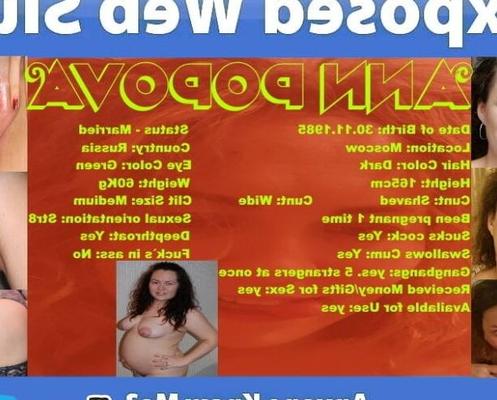 ハードコアロシア人妻アンナ・ポポワ
