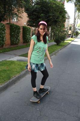Conjunto adolescente em leggings