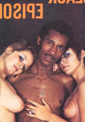 Vintage Wank Mag Black Episod