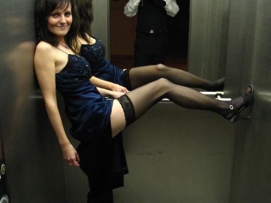 Skinny Brunette MILF - More Than Ready For Anything