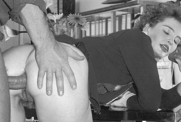 /~Black and white vintage-hot sex megamix
