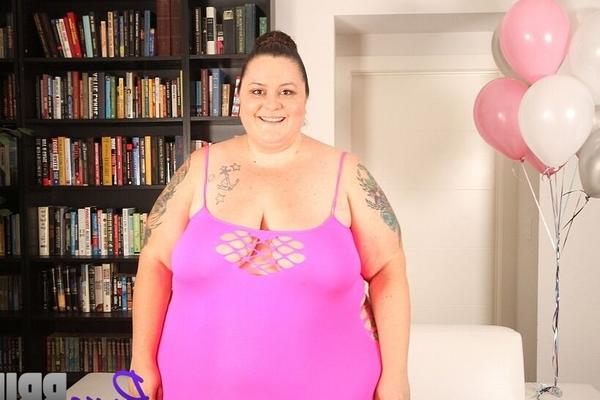 SSBBW Mônica transou