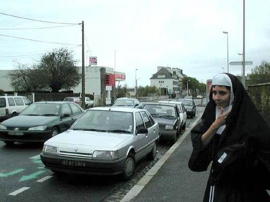 French Nadine - Hardcore - Fazendo disso um hábito