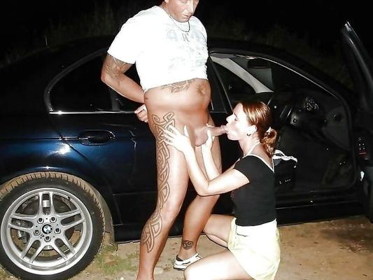 Dogging - she loves everyone&#;s DICK