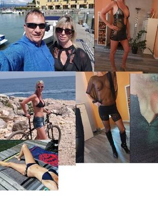 Swinger aficionado alemán