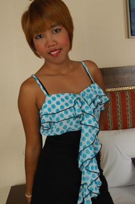 Filipina Minnie tem um belo arbusto