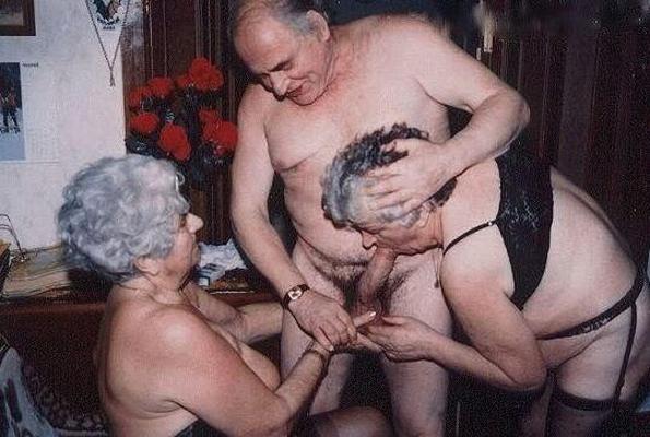 Viejo trío pervertidos