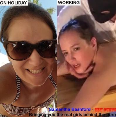 Samantha Bashford Porn - Chica normal detrás del porno