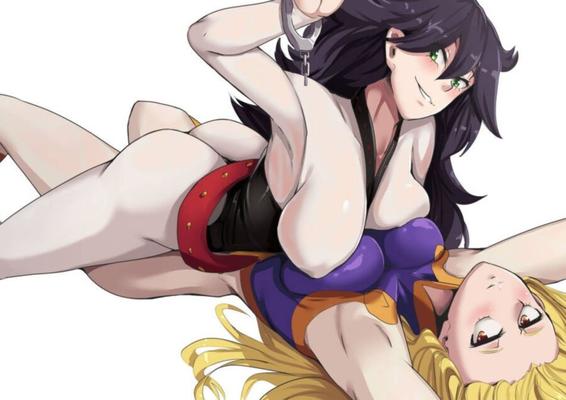 僕のヒーローアカデミア 最もセクシーな百合コンピレーション
