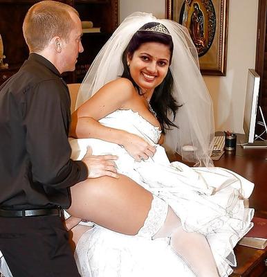 Noiva sexo casamento foda