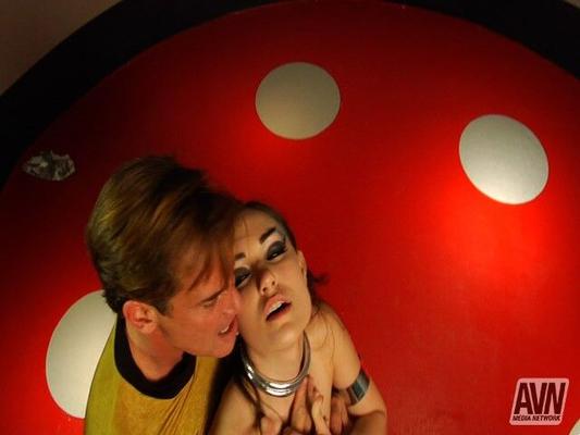 Paródia de Vulcan Sasha Grey Star Trek