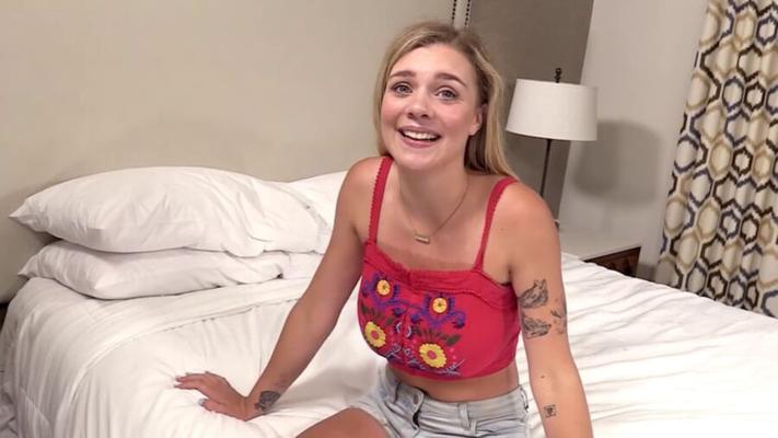 Gabbie Carter - college girls need the money