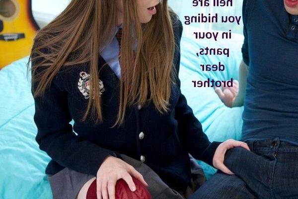 La hermana odia que su hermano la viole