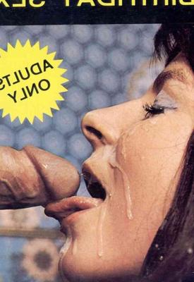 revista vintage Aniversário sexo