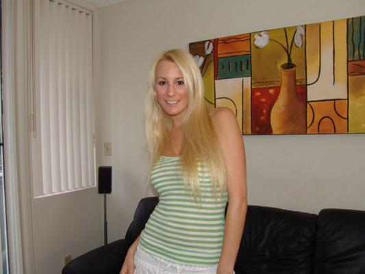 Kaylin  - blonde babe banged