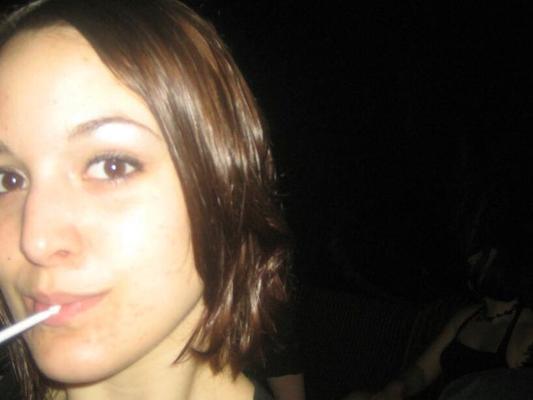 Doriane é uma garota divertida