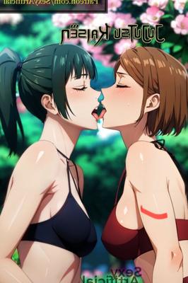 Zenin Maki X Kugisaki Nobara Hentai Ship Compilation