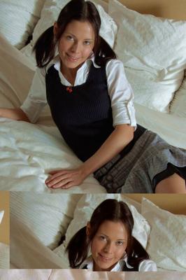 La valiente adolescente Nadia es lamida y follada
