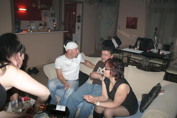 Mature Slut With Friends Having A Gangbang