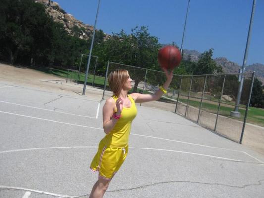 Amber Ashlee hot and baller