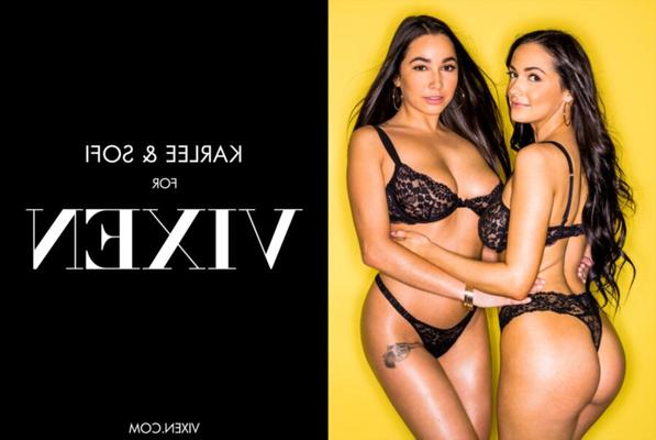 Karlee Grey, Sofi Ryan – unser erster Promi-Treffen