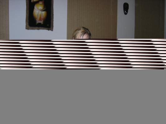 Linda adolescente europea amateur en acción