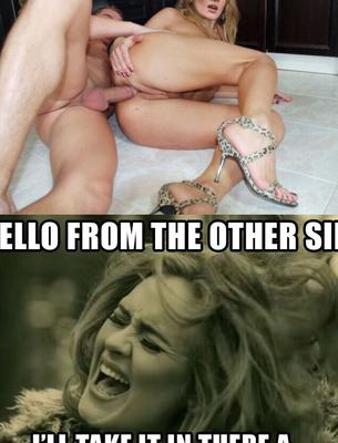 Adele Hardcore Fakes
