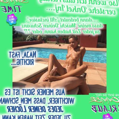 キャプション DE/ENG - Onkel Inj im URLAUB - Uncle Inj on VACATION
