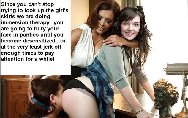 Fakes with Captions (Girlfriend and Sister in Law)