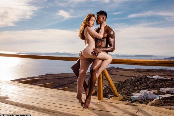 Sessão de fotos de estrelas pornôs famosas na Grécia - Jia Lissa -