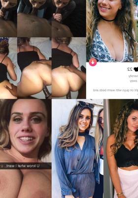 初めてのTinderデートでBBCに犯された巨乳女子大生が露出