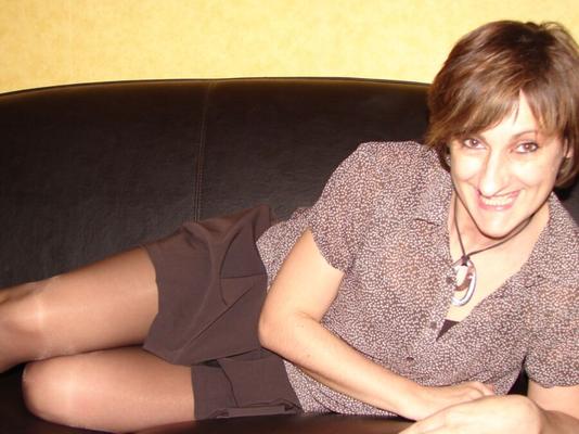 Short Haired MILF Slut