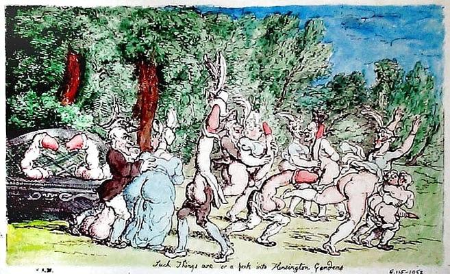 Pic, Archaeological Drawings Cololor, ORGY