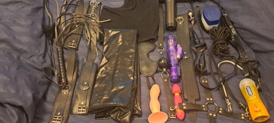 tonights fun toys! Check tomorrow for photos!!