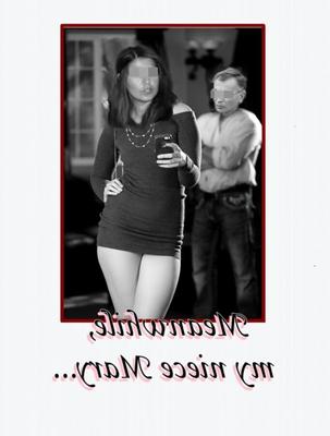 Minha sobrinha Mary e eu