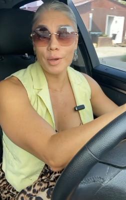 Meine heiße Puma-Tante Flory ... KEINE GRENZWERTE KOMMENTARE
