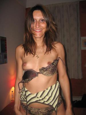 Slender French Anal Slut Wife Belinda 