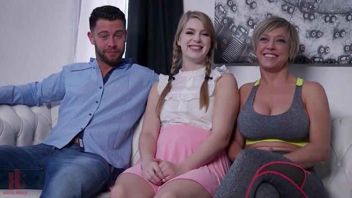 Families Tied: Teen Religious Fanatic Punishes Liberal Anal Step