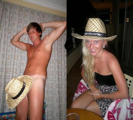 Betty et Barney (cousu)