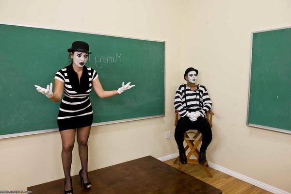 great mime sex pornstars Mackenzee Pierce and lexi belle