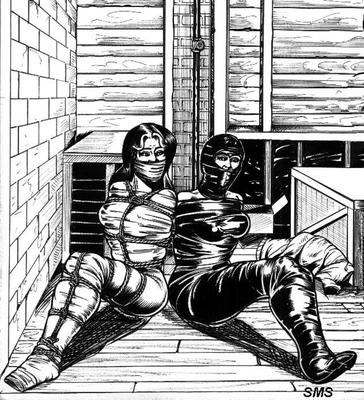 ボンデージ漫画