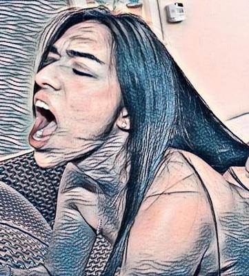 ファックフェイスを見るのが大好き