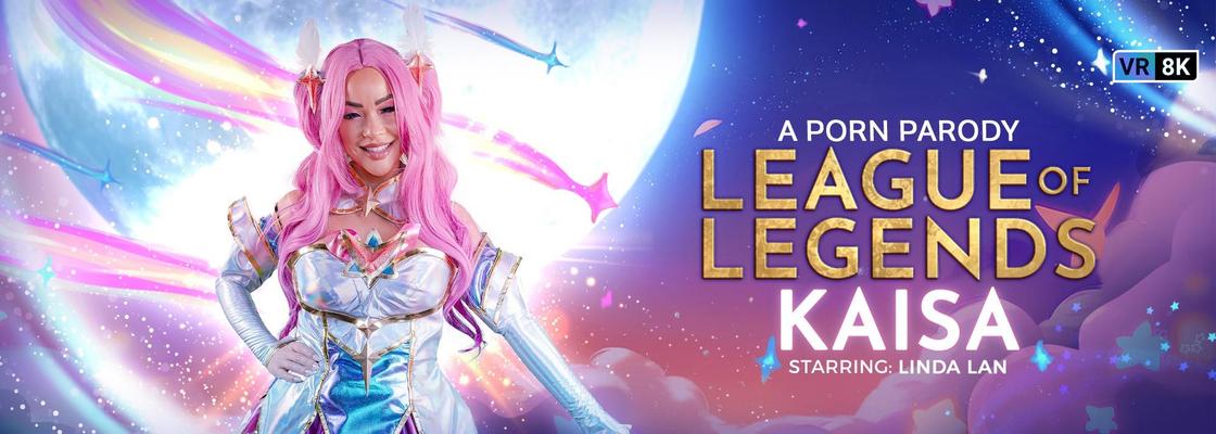 Linda Lan yo League of Legends, KaiSa, порнопародия