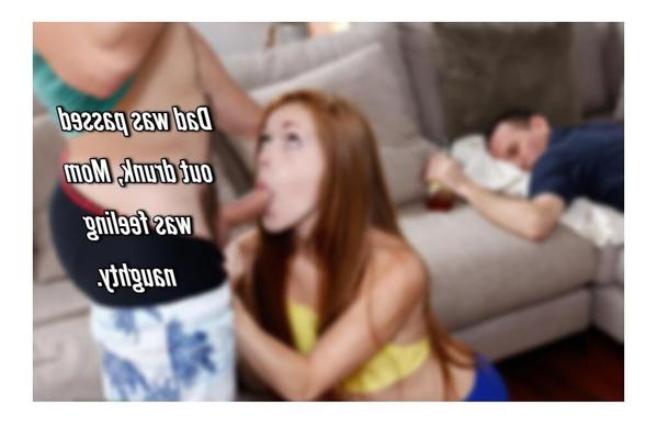 Mamãe está em casa bêbada de novo