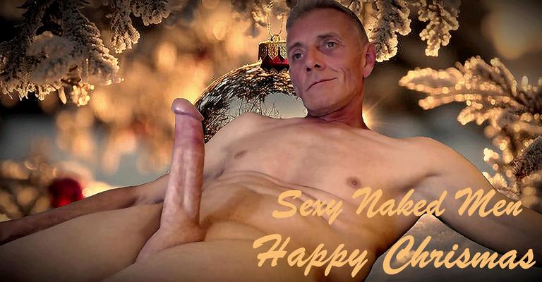 Hot sexy men for Christmas