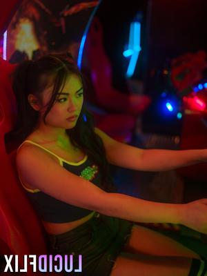 Lucidflix lulu chu the arcade __
