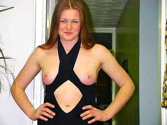 Just another Redhead SlutWife slutting around
