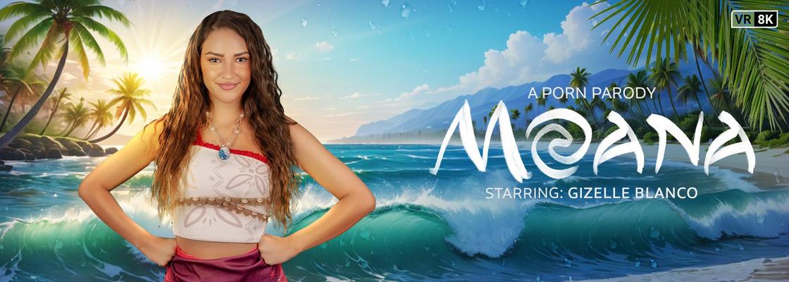 Gizelle blanco yo moana (порно пародия)