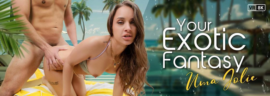 Uma Jolie yo tu fantasía exótica